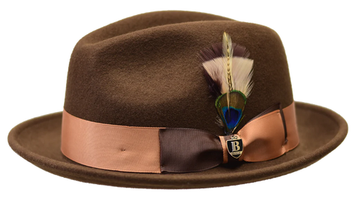 Bruno Capelo Manhattan Collection Mink Brown/Camel