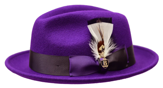 Bruno Capelo Manhattan Collection Purple/Black