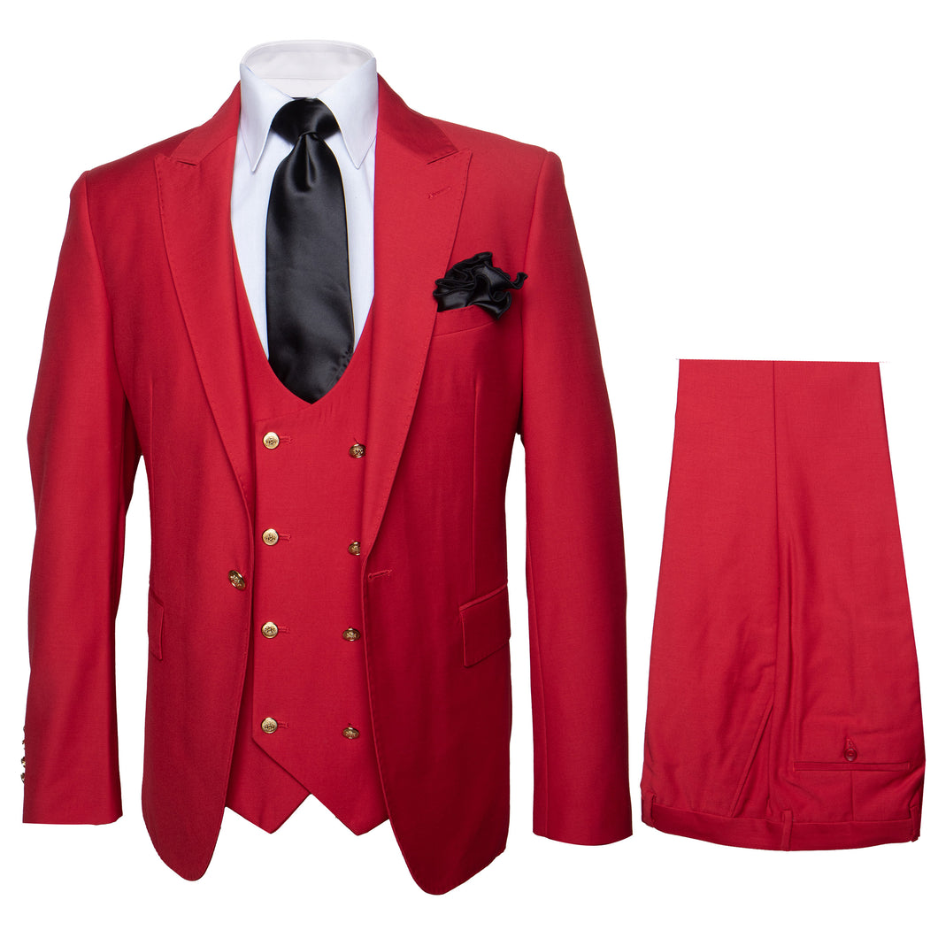 ROSSI MAN SLIM FIT 3 PIECE SUIT MAX RM1191