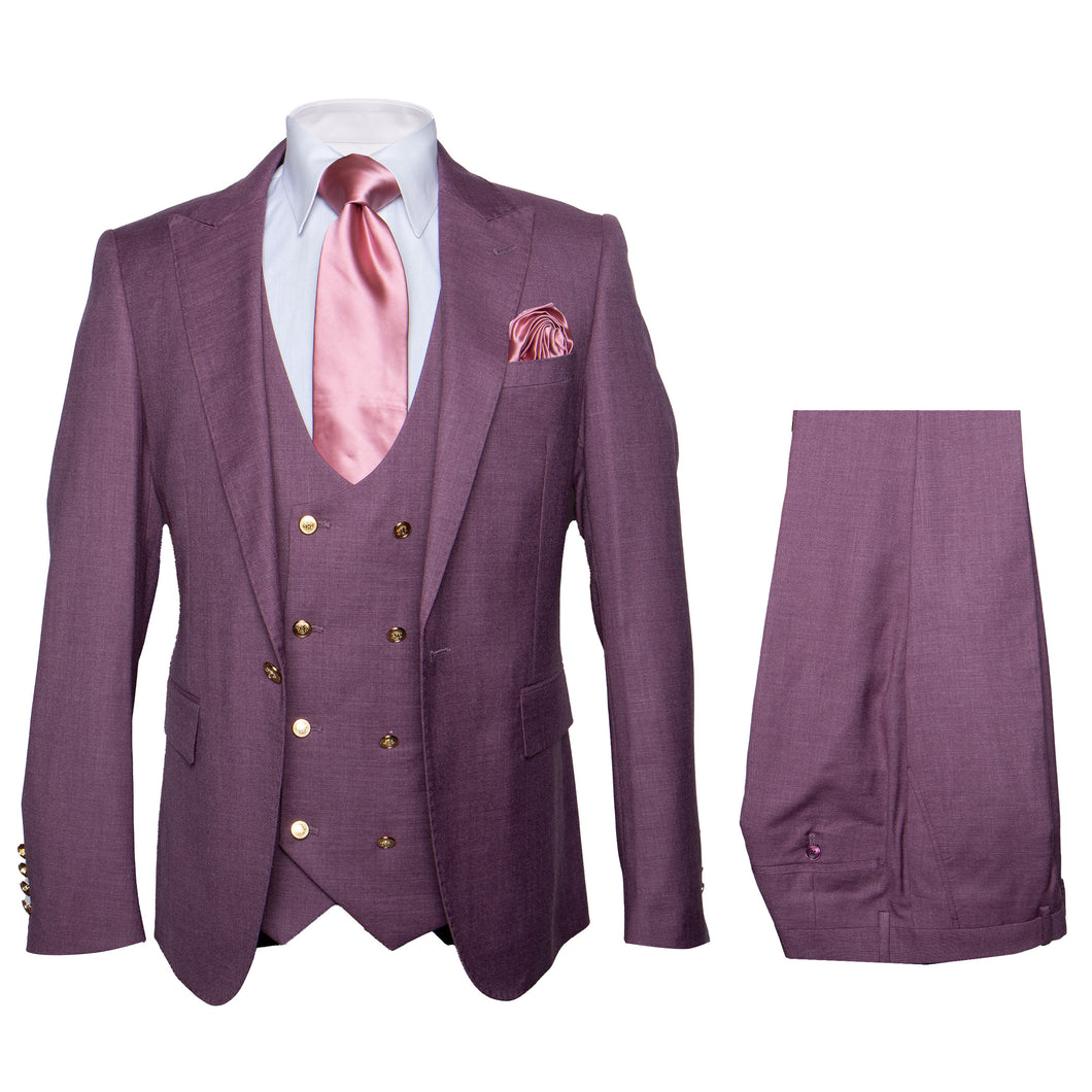 ROSSI MAN SLIM FIT 3 PIECE SUIT MAX RM1381