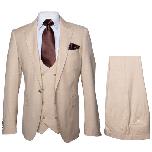 ROSSI MAN SLIM FIT 3 PIECE SUIT MAX RM1391