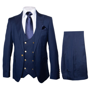 ROSSI MAN SLIM FIT 3 PIECE SUIT MAX RM1393