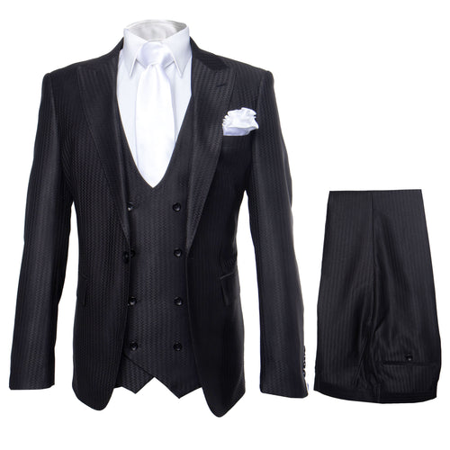 ROSSI MAN SLIM FIT 3 PIECE SUIT MAX RM1712