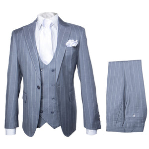 ROSSI MAN SLIM FIT 3 PIECE SUIT MAX RM1726