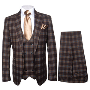 ROSSI MAN SLIM FIT 3 PIECE SUIT MAX RM1735