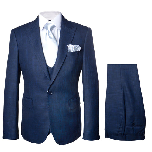 ROSSI MAN SLIM FIT 3 PIECE SUIT MAX RM1783