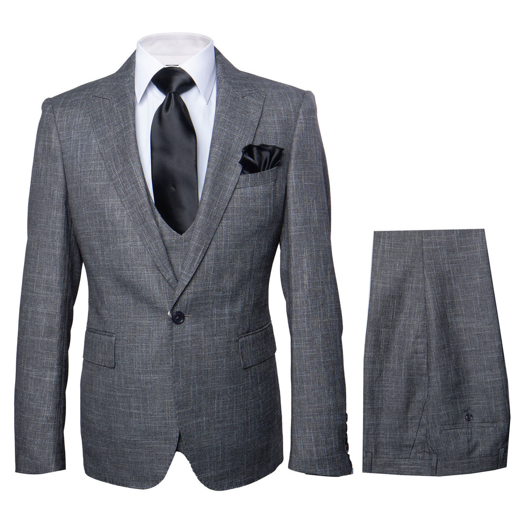 ROSSI MAN SLIM FIT 3 PIECE SUIT MAX RM1784