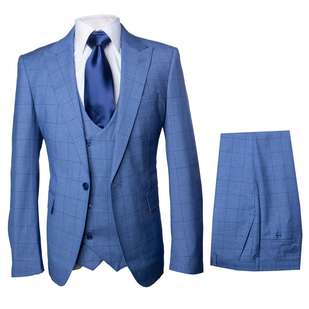 ROSSI MAN SLIM FIT 3 PIECE SUIT MAX RM1785