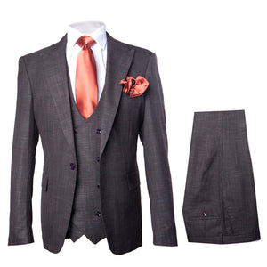 ROSSI MAN SLIM FIT 3 PIECE SUIT MAX RM1787