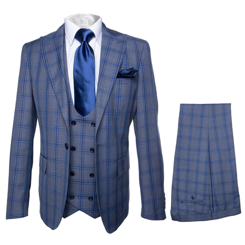 ROSSI MAN SLIM FIT 3 PIECE SUIT MAX RM1823