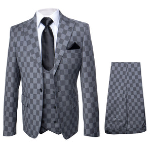 ROSSI MAN SLIM FIT 3 PIECE SUIT MAX RM1836