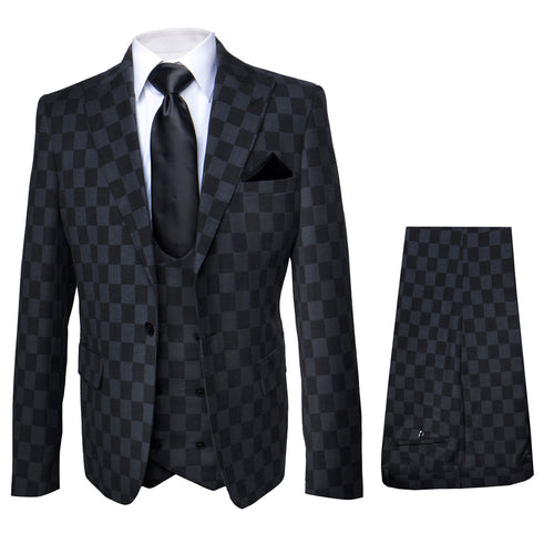 ROSSI MAN SLIM FIT 3 PIECE SUIT MAX RM1837