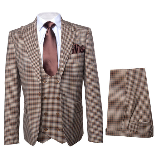 ROSSI MAN SLIM FIT 3 PIECE SUIT MAX RM1839