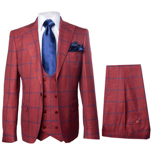 ROSSI MAN SLIM FIT 3 PIECE SUIT MAX RM1842