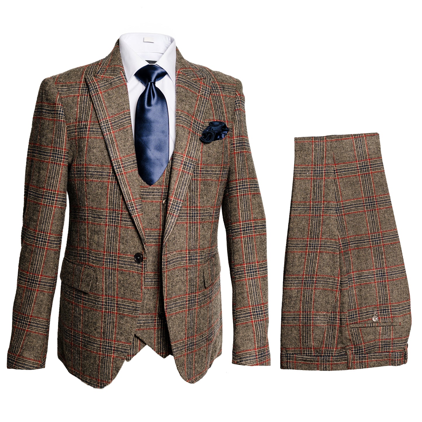 ROSSI MAN SLIM FIT 3 PIECE SUIT MAX RM1730