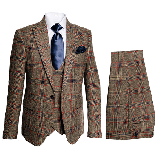 ROSSI MAN SLIM FIT 3 PIECE SUIT MAX RM1730