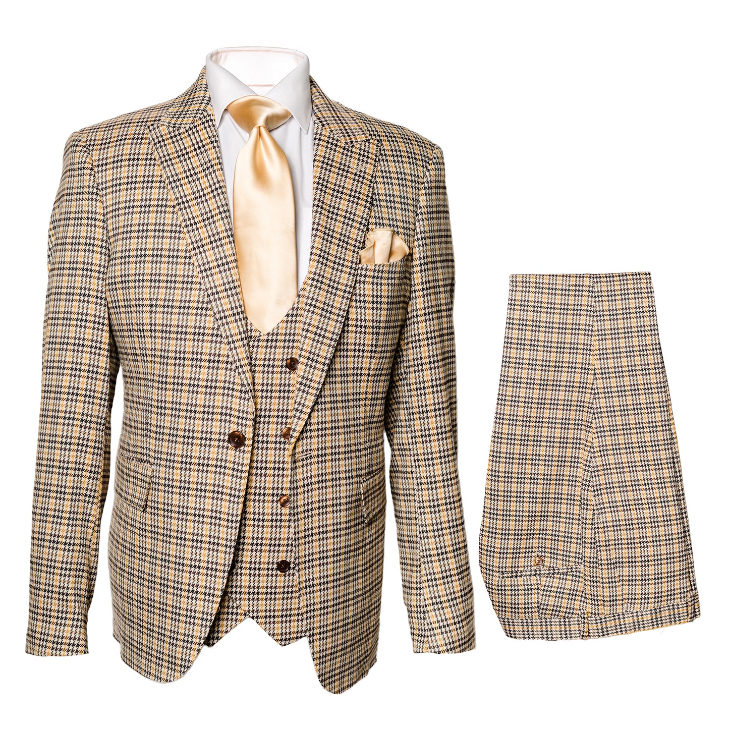 ROSSI MAN SLIM FIT 3 PIECE SUIT MAX RM1731