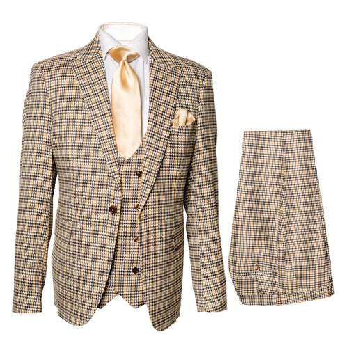 ROSSI MAN SLIM FIT 3 PIECE SUIT MAX RM1731