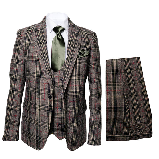 ROSSI MAN SLIM FIT 3 PIECE SUIT MAX RM1732