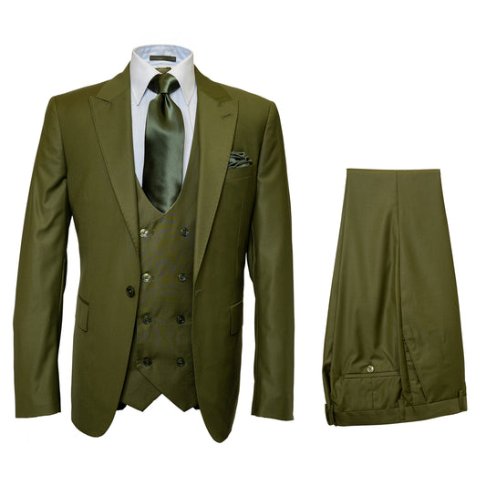 ROSSI MAN SLIM FIT 3 PIECE SUIT MAX RM1775