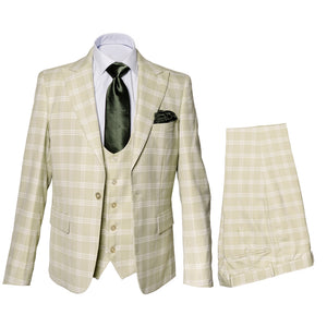 ROSSI MAN SLIM FIT 3 PIECE SUIT MAX RM2243