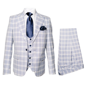 ROSSI MAN SLIM FIT 3 PIECE SUIT MAX RM2244