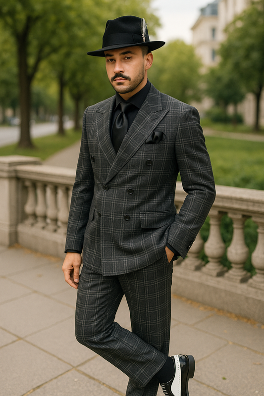 Shop The Look - All Black The Main Look