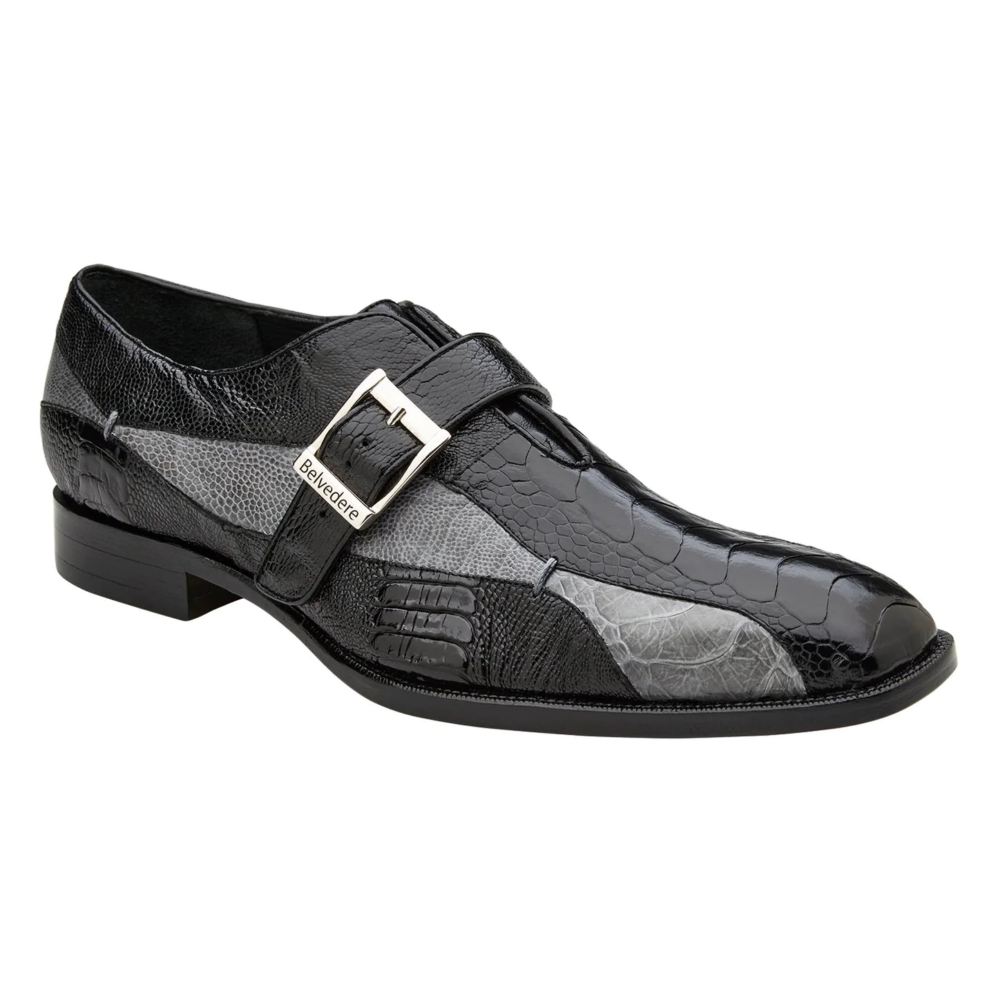 Belvedere Shoes Marte - Black/Gray