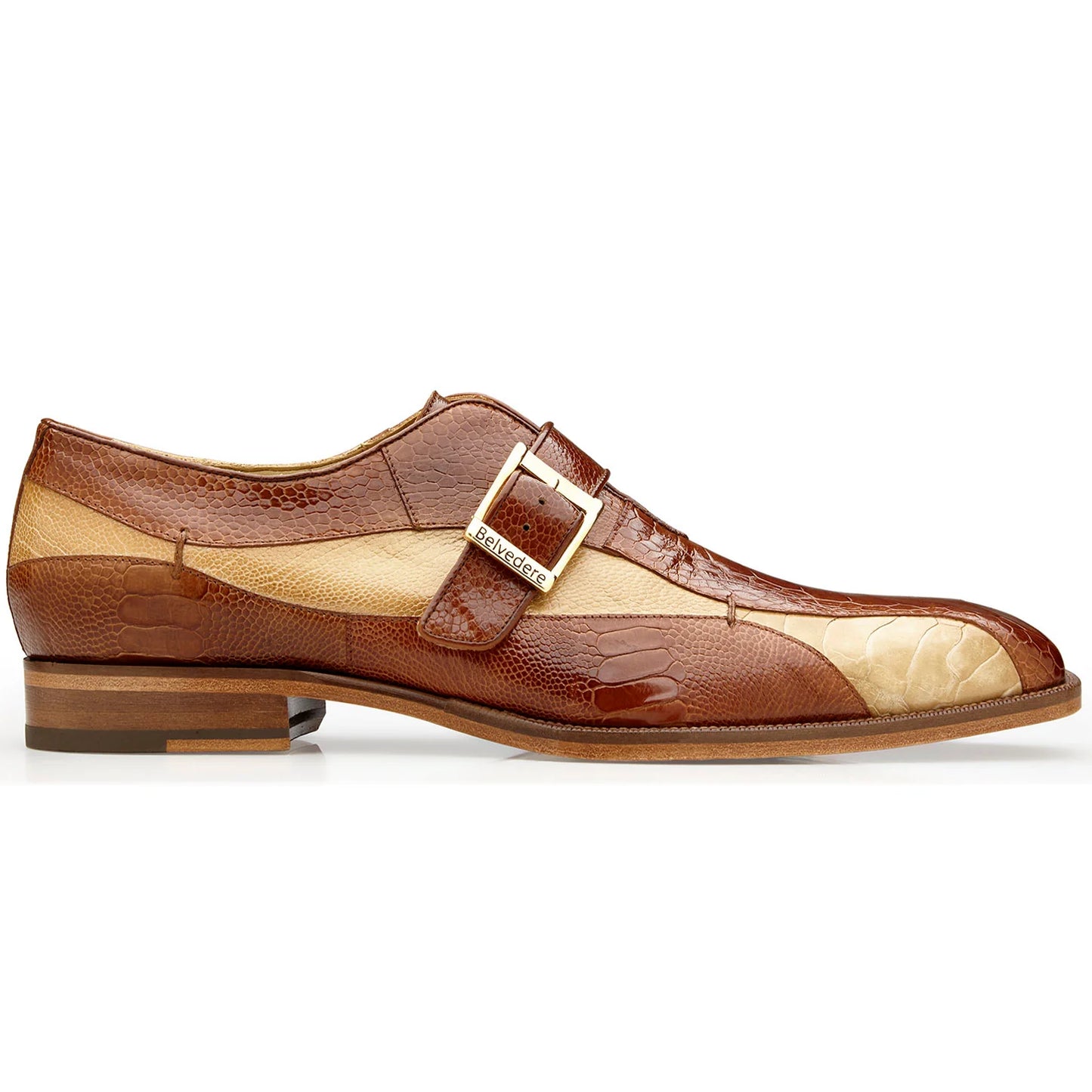 Belvedere Shoes Marte - Ant. Camel/Bone