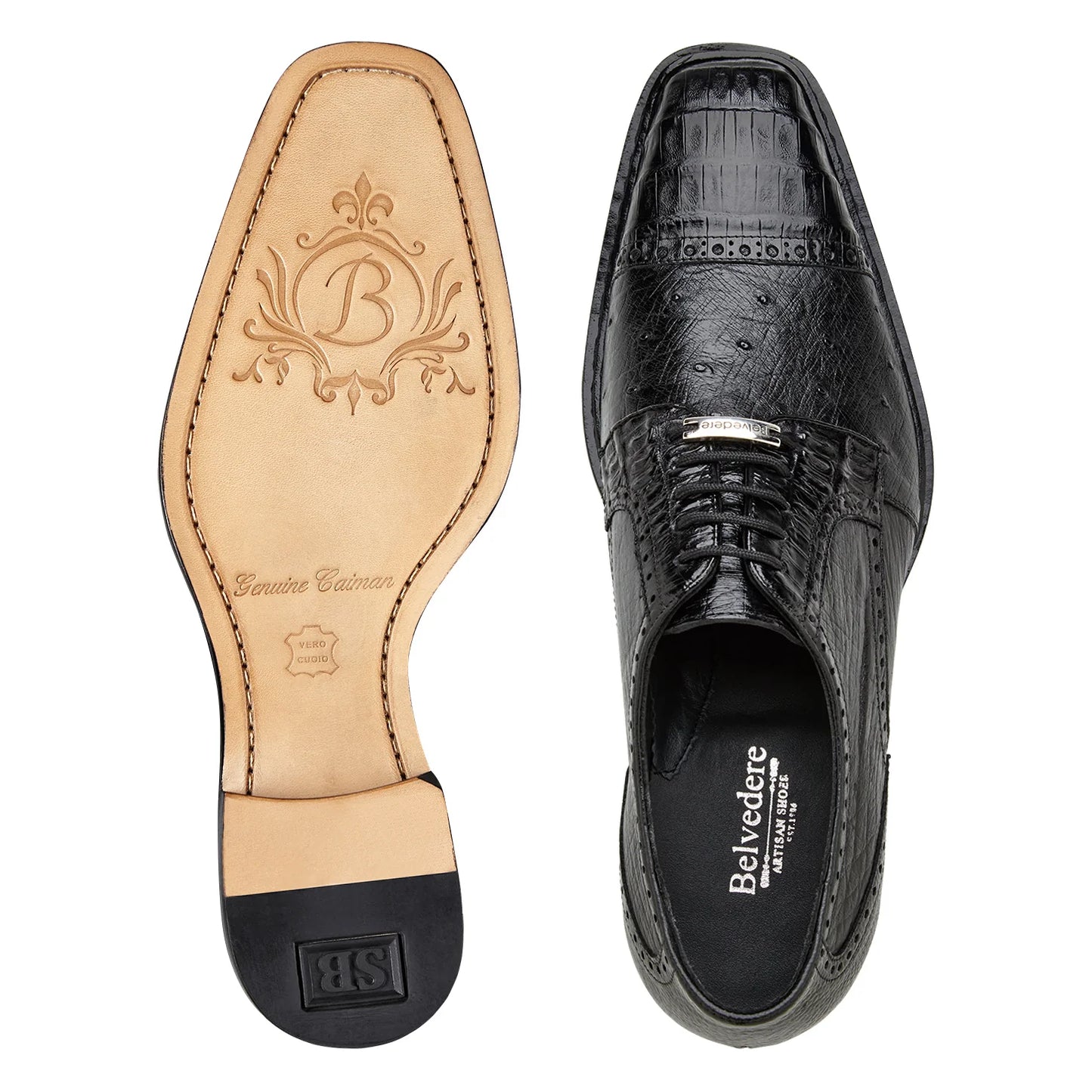 Belvedere Shoes Martino - Black