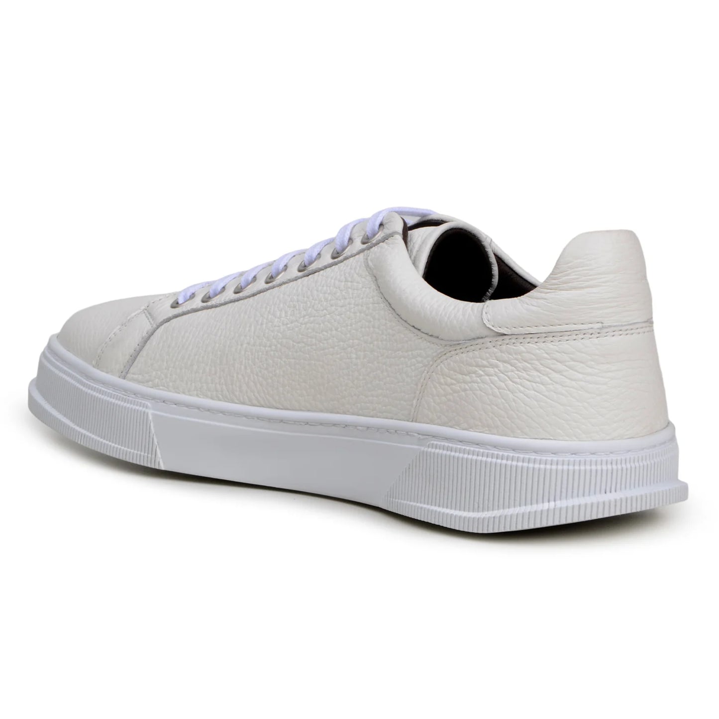 Belvedere Shoes Matteo - Genuine Deerskin - Milk