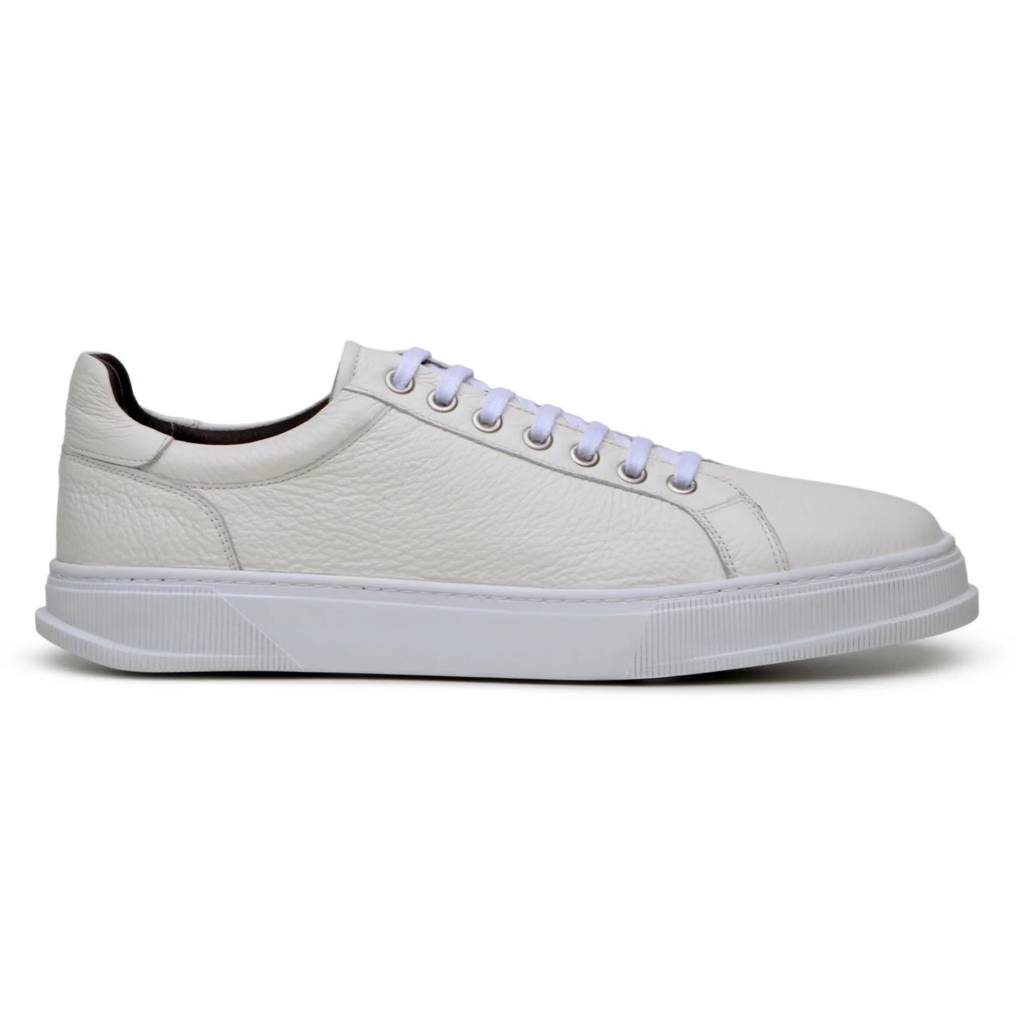 Belvedere Shoes Matteo - Genuine Deerskin - Milk