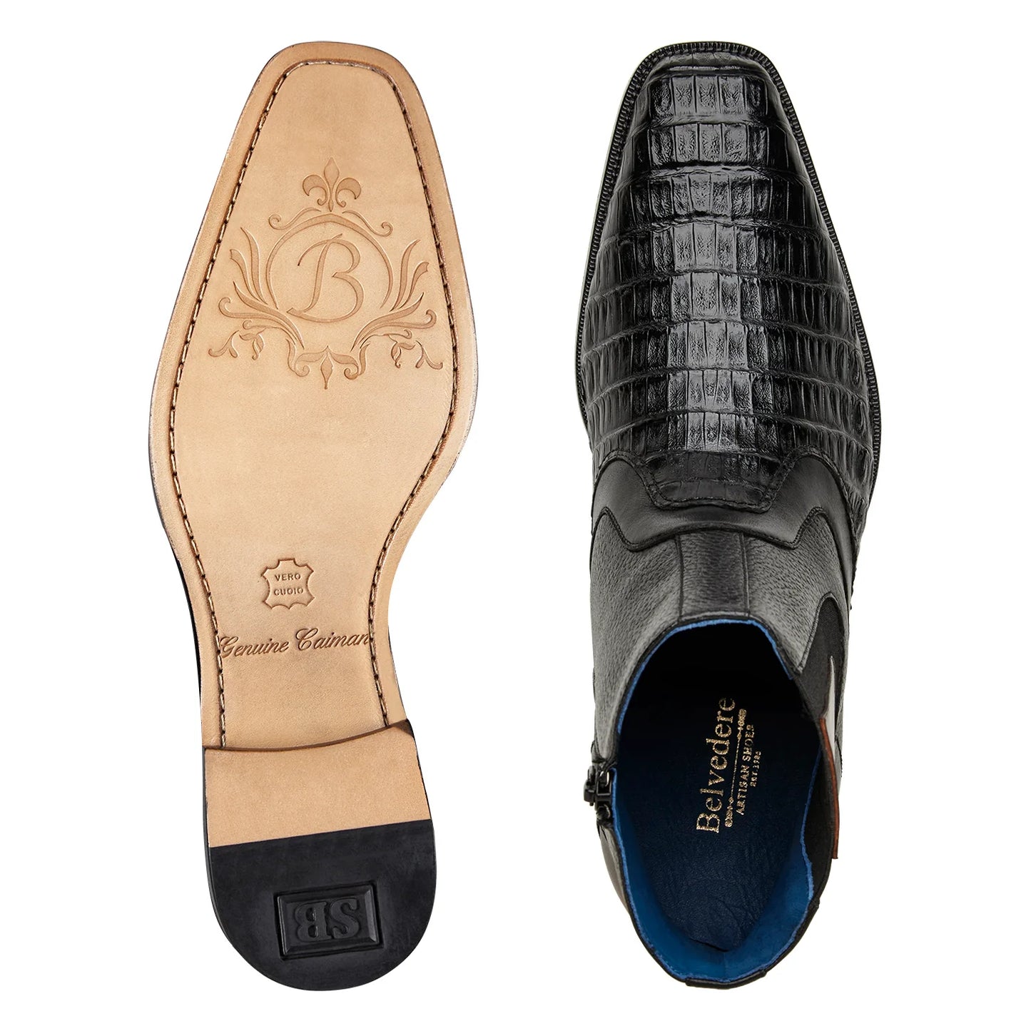 Belvedere Shoes Monte - Black
