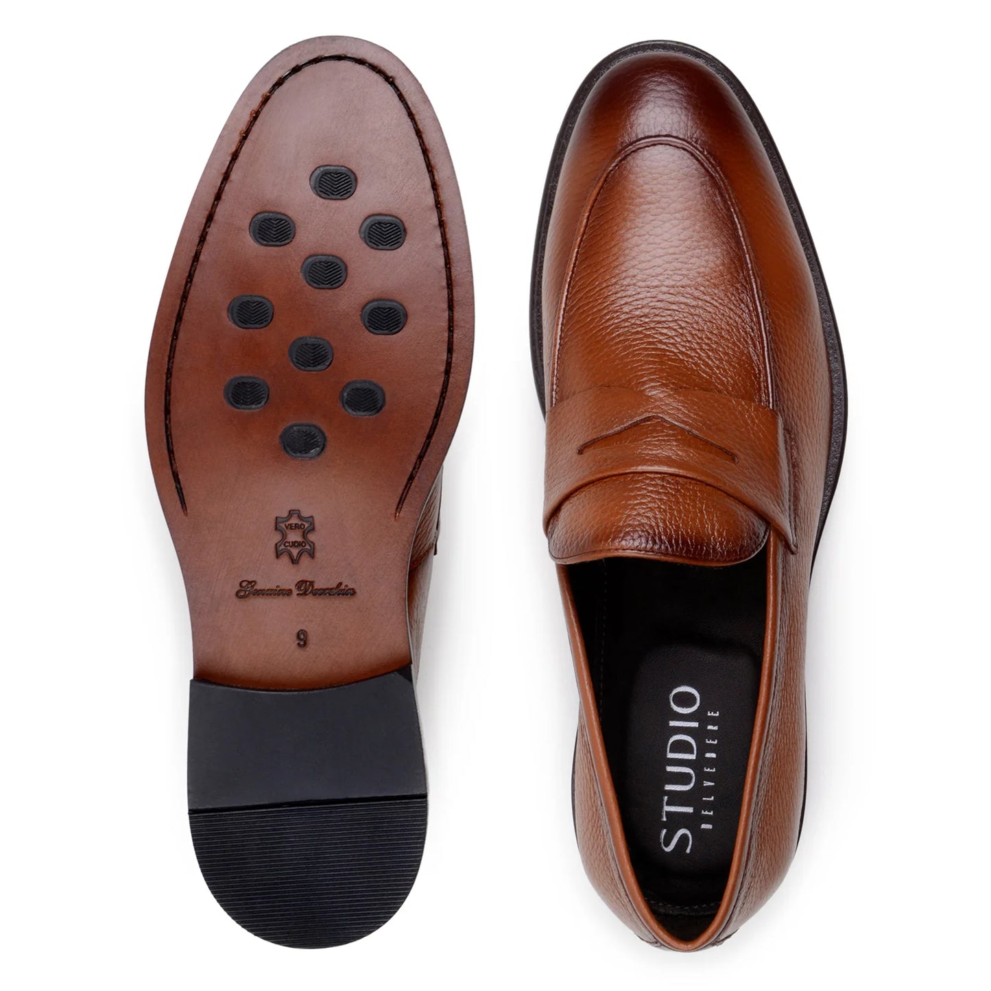 Belvedere Shoes Nohr - Tan