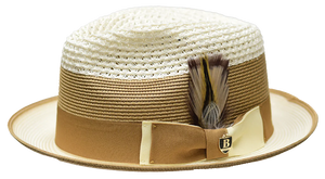 Bruno Capelo Park Avenue Collection Ivory Cognac