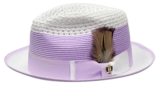 Bruno Capelo Park Avenue Collection White Lavender