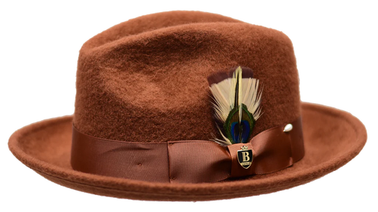 Bruno Capelo Rabbit Collection Cognac Brown