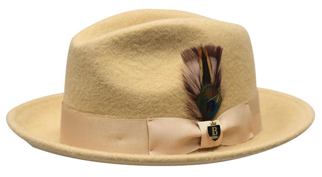 Bruno Capelo Rabbit Collection Tan Brown