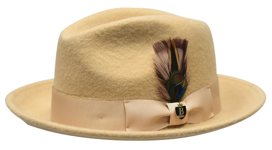 Bruno Capelo Rabbit Collection Tan Brown