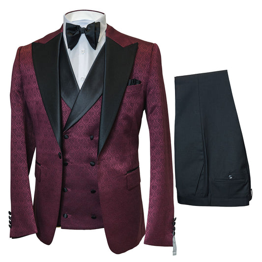 ROSSI MAN REX 3 PIECE TUXEDO RM1947