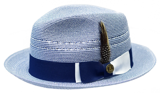 Bruno Capelo Ricardo Collection Navy Blue/White