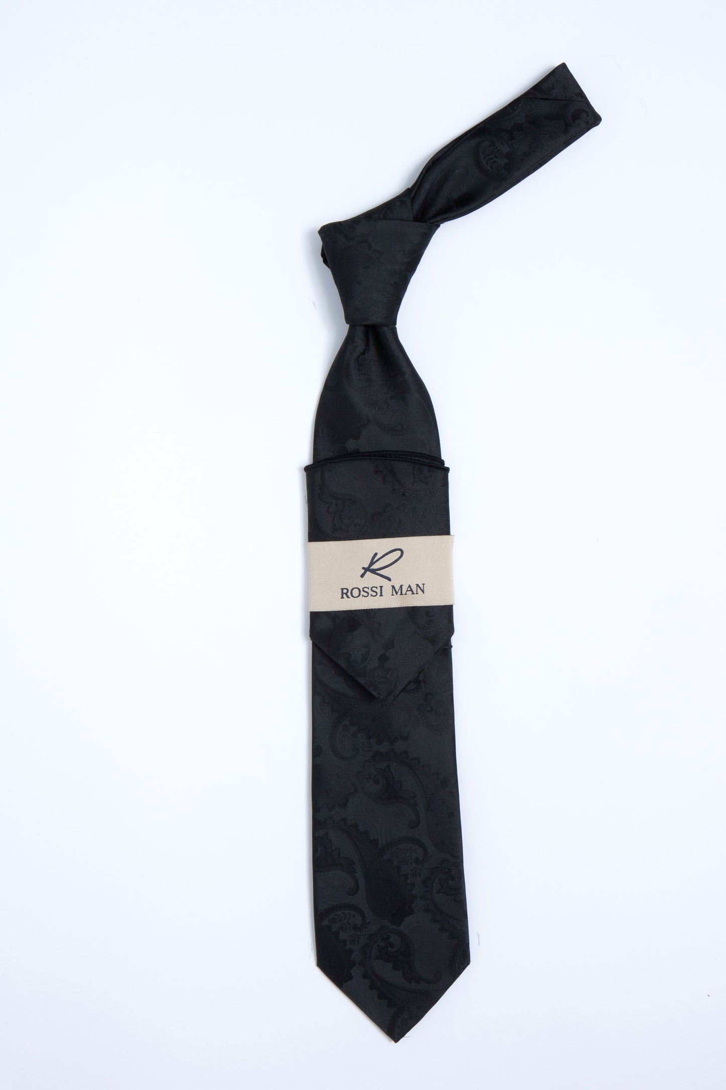 Rossi Man Tie and Pocket Round RMR212-1