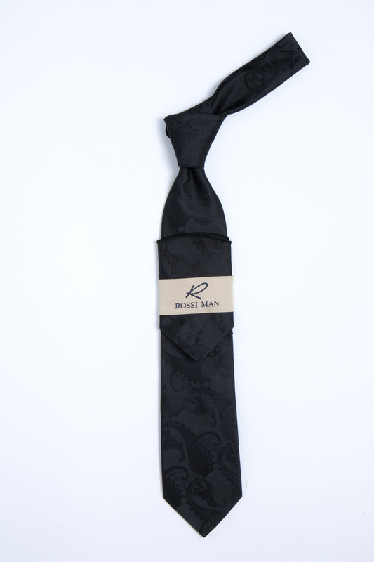 Rossi Man Tie and Pocket Round RMR212-1