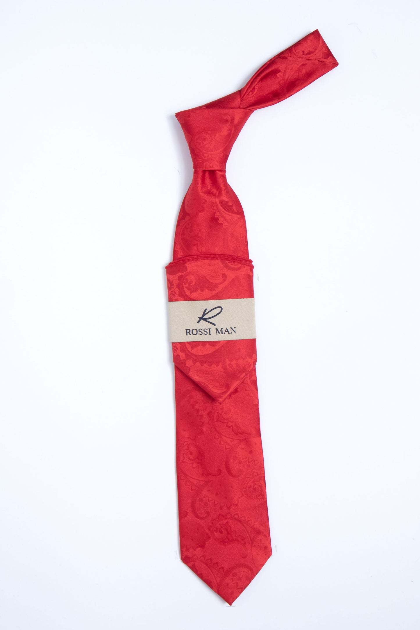 Rossi Man Tie and Pocket Round RMR212-2