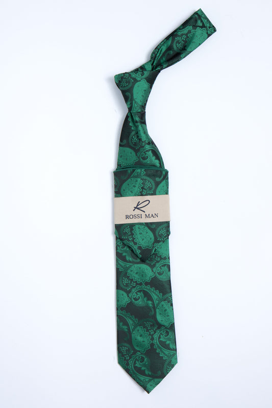 Rossi Man Tie and Pocket Round RMR212-4