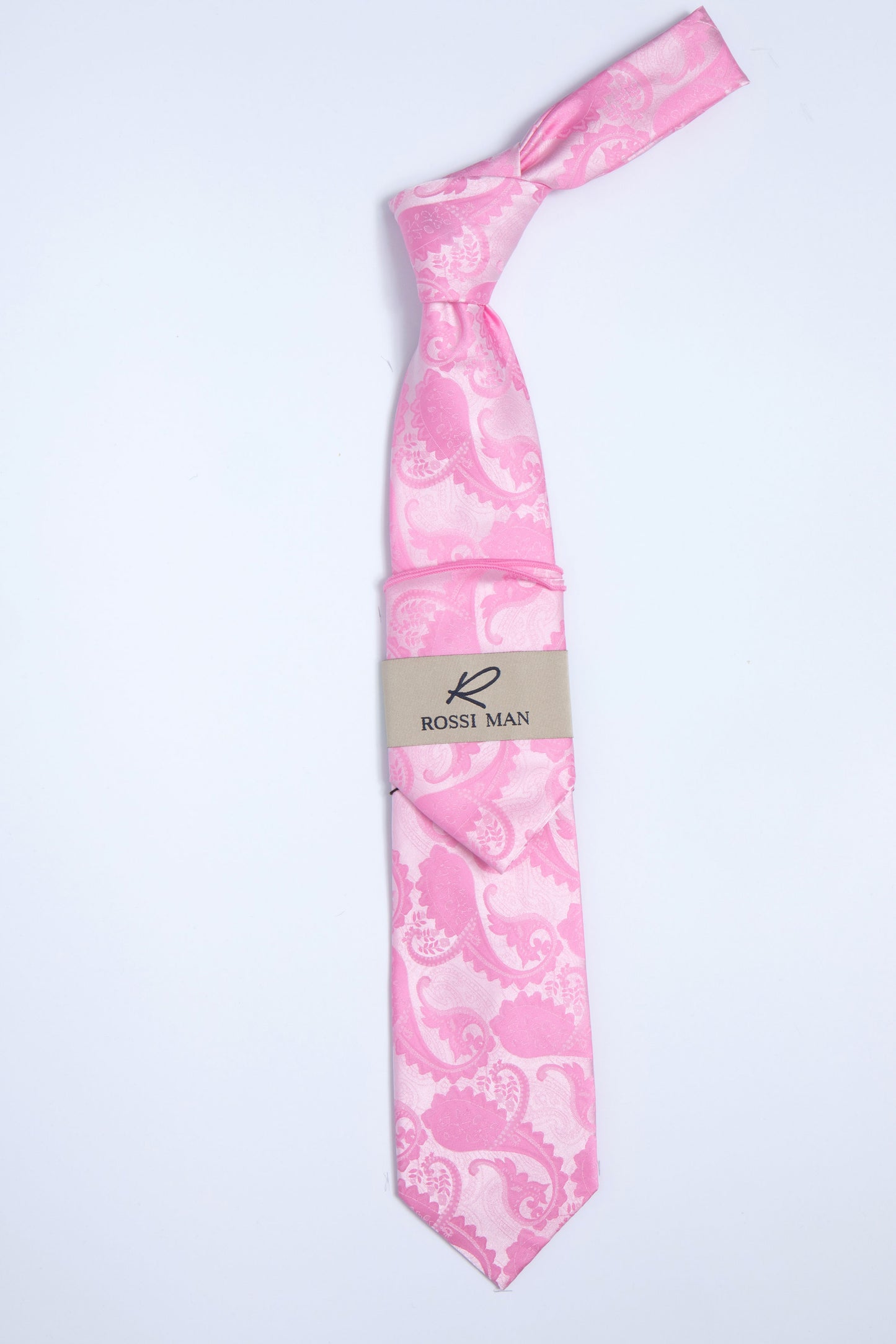 Rossi Man Tie and Pocket Round RMR212-5