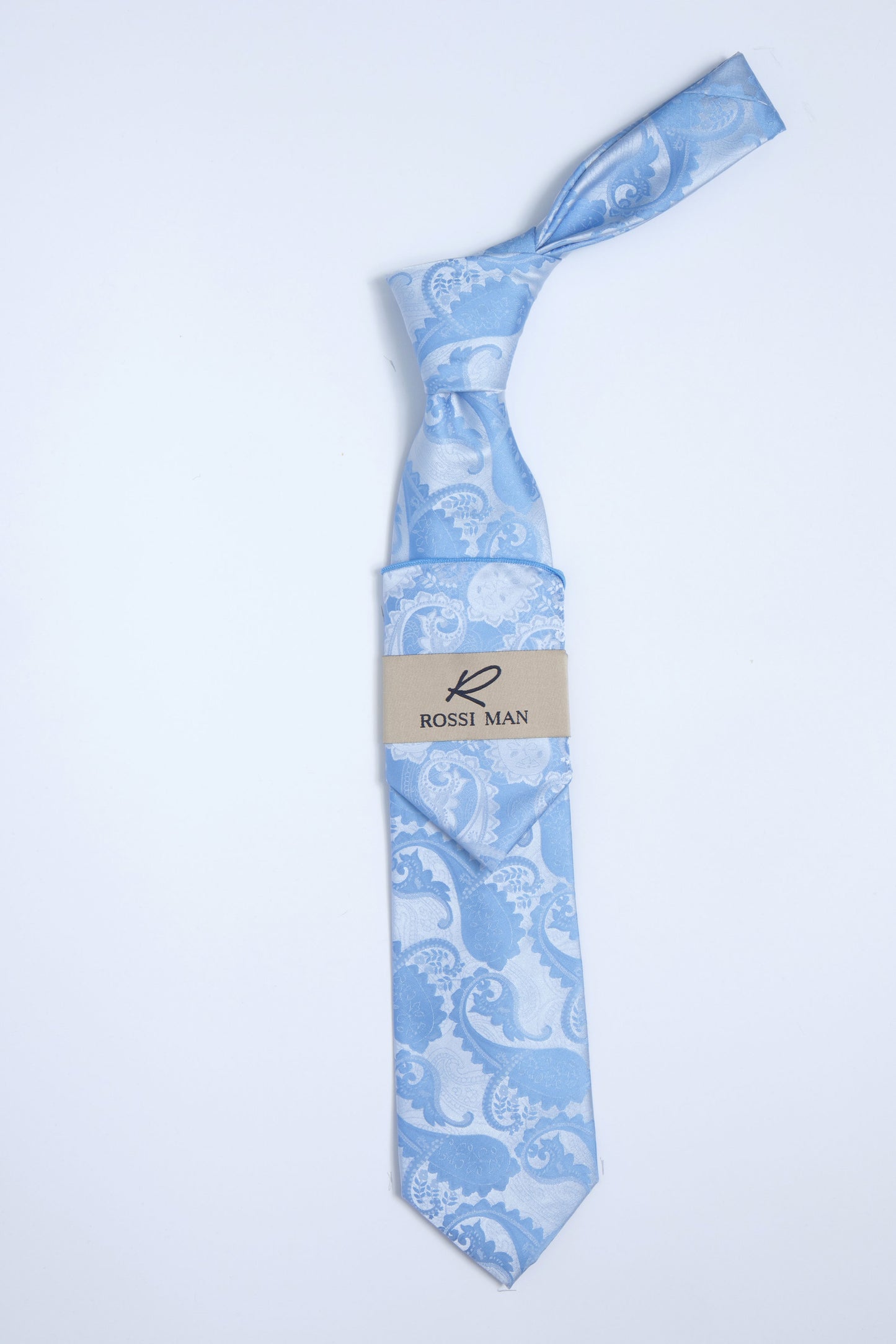 Rossi Man Tie and Pocket Round RMR212-6