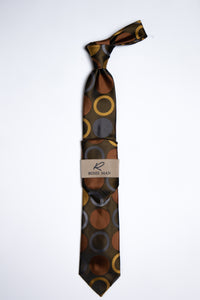 Rossi Man Tie and Pocket Round RMR263-4