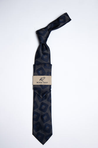 Rossi Man Tie and Pocket Round RMR270-1