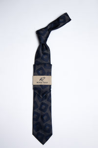 Rossi Man Tie and Pocket Round RMR270-1